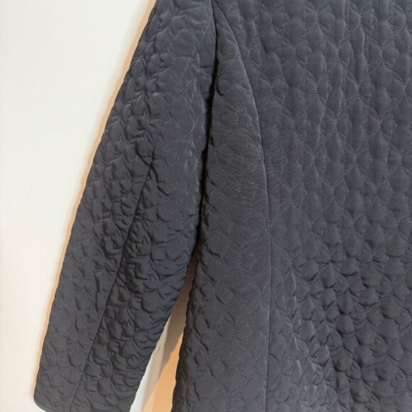 🖤 ESPRIT Quilted Lightweight Women's Black Jacket Zip-Up | SIZE Medium - Picture 6 of 7